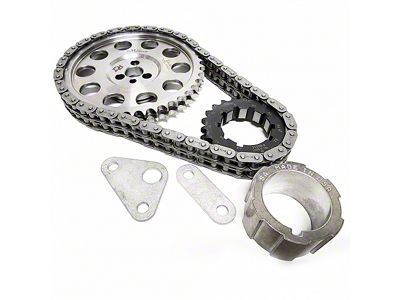 PRW Power Double Roller Timing Chain Set for 3-Bolt Cam (98-02 5.7L Camaro)