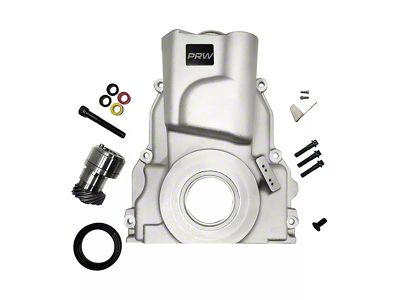PRW Power Front Cover and Gear Assembly (98-15 V8 Camaro)