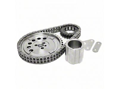 PRW Power Double Roller Timing Chain Set for 3-Bolt Cam (06-13 Corvette Z06)
