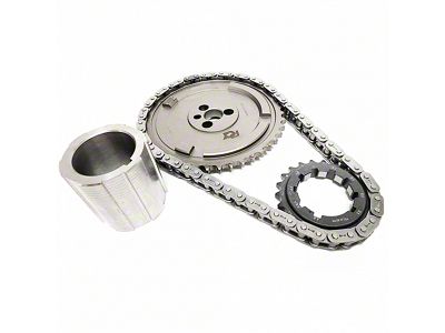 PRW Power Single Roller Timing Chain Set for 3-Bolt Cam (06-13 Corvette Z06)
