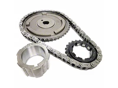 PRW Power Single Roller Timing Chain Set for Single Bolt Cam (08-13 Corvette C6 Base, Grand Sport)