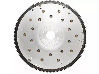 PRW Power Elite Series SFI Rated Billet Aluminum Flywheel; 6-Bolt Crank; 164-Tooth (96-08 Mustang GT)