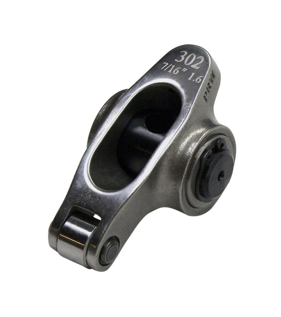 PRW Power Mustang Elite Series Stainless Steel Rocker Arm; 1.6 Ratio x ...