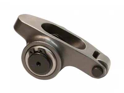 PRW Power Elite Series Stainless Steel Rocker Arm; 1.7 Ratio x 3/8-Inch; Single (79-95 V8 Mustang)