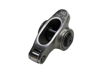 PRW Power Elite Series Stainless Steel Rocker Arm; 1.8 Ratio x 7/16-Inch; Single (79-95 V8 Mustang)