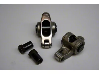 PRW Power Elite Series Stainless Steel Rocker Arms; 1.6/1.7 Ratio x 3/8-Inch (79-95 V8 Mustang)
