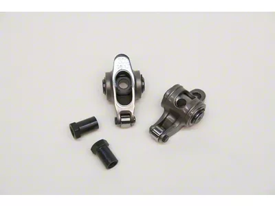 PRW Power Elite Series Stainless Steel Rocker Arms; 1.7 Ratio x 3/8-Inch (79-95 V8 Mustang)