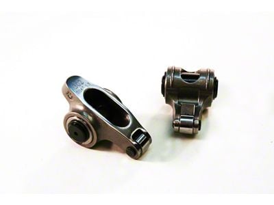 PRW Power Elite Series Stainless Steel Rocker Arms; 1.7 Ratio x 7/16-Inch (79-95 V8 Mustang)