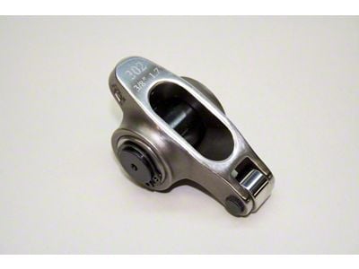 PRW Power Elite Series Stainless Steel Rocker Arms; Self-Align; 1.7 Ratio x 3/8-Inch (79-95 V8 Mustang)