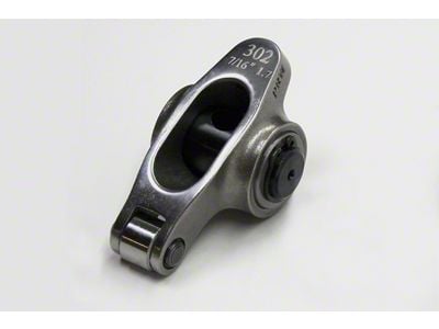 PRW Power Elite Series Stainless Steel Rocker Arms; Self-Align; 1.7 Ratio x 7/16-Inch (79-95 V8 Mustang)