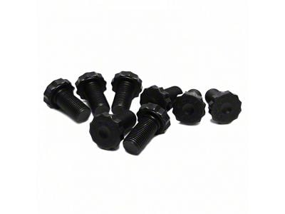 PRW Power Flexplate Bolt Kit; Set of 8 (96-10 V8 Mustang, Excluding GT500)