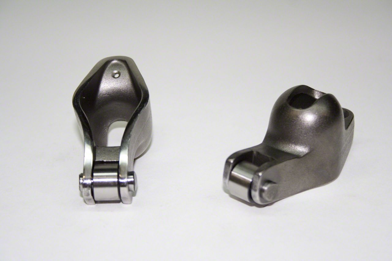 PRW Power Mustang Sportsman Series Steel Roller Tip Rocker Arms; Self ...