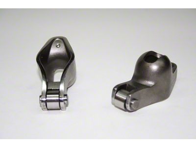 PRW Power Sportsman Series Steel Roller Tip Rocker Arms; Self-Align; 1.6 Ratio x 3/8-Inch (79-95 V8 Mustang)