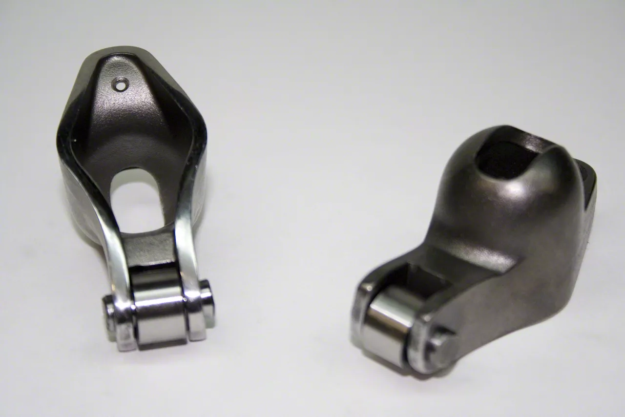 PRW Power Mustang Sportsman Series Steel Roller Tip Rocker Arms; 1.7 ...