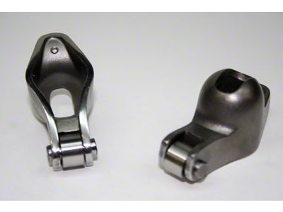 PRW Power Sportsman Series Steel Roller Tip Rocker Arms; 1.7 Ratio x 3/8-Inch (79-95 V8 Mustang)