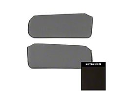 Foam-Back Cloth Sun Visors without Mirror (93-02 Camaro)