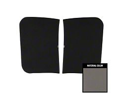 PUI Interiors Foam-Back Cloth T-Top Sunshades (93-02 Camaro Coupe w/ T-Top)