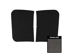Foam-Back Cloth T-Top Sunshades (93-02 Camaro Coupe w/ T-Top)