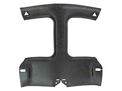 PUI Interiors T-Top ABS Headliner Board; Uncovered (93-02 Camaro Coupe w/ T-Top)