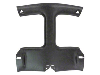 PUI Interiors T-Top ABS Headliner Board; Uncovered (93-02 Camaro Coupe w/ T-Top)