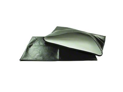 PUI Interiors T-Top Storage Bags; Black (93-02 Camaro Coupe w/ T-Top)