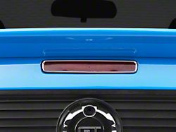 Putco Third Brake Light Trim; Chrome (05-09 Mustang)