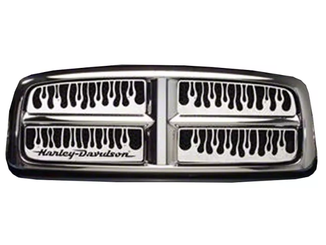 Putco Flaming Inferno Grille; Polished (05-09 Mustang V6)