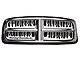 Putco Flaming Inferno Grille; Polished (05-09 Mustang V6)