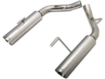 Pypes Pype-Bomb Axle-Back Exhaust System (05-10 Mustang GT, GT500)