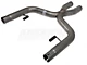 Pypes Cut and Clamp X-Pipe (05-10 Mustang V6)