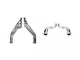 Pypes 1-7/8-Inch Long Tube Headers; Catted (18-23 Mustang GT)