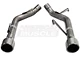 Pypes Muffler-Delete Axle-Back Exhaust System with Polished Tips (05-10 Mustang GT, GT500)