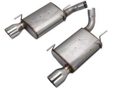 Pypes Violator Axle-Back Exhaust System with Polished Tips (05-10 Mustang GT, GT500)