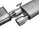 Pypes Violator Axle-Back Exhaust System with Polished Tips (05-10 Mustang GT, GT500)