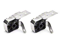 SR Performance Stainless Steel Exhaust Hanger Kit (05-10 Mustang)