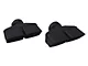 Pypes Angled Cut Dual Rectangle Exhaust Tips; 3-Inch; Black (08-14 Challenger)