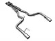 Pypes 3-Inch Connect Cat-Back Exhaust System with H-Box Mid-Pipe and Polished Tips (15-17 Mustang GT Fastback)