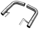 Pypes 3-Inch Connect Cat-Back Exhaust System with H-Box Mid-Pipe and Polished Tips (15-17 Mustang GT Fastback)