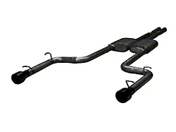 Pypes Race Pro Cat-Back Exhaust System with Black Tips (06-10 5.7L HEMI Charger)