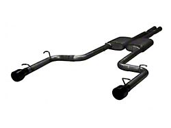 Pypes Violator Cat-Back Exhaust System with Black Tips (06-10 5.7L HEMI Charger)