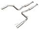 Pypes Race Pro Cat-Back Exhaust System with Polished Tips (99-04 Mustang Cobra)