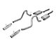 Pypes Violator Cat-Back Exhaust System with Polished Tips (98-04 Mustang GT; 03-04 Mustang Mach 1)