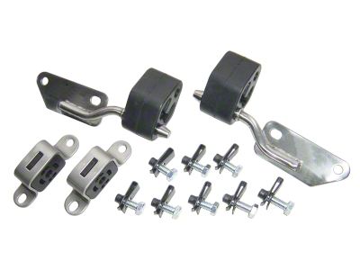 Pypes Exhaust Hanger Kit (99-04 Mustang)