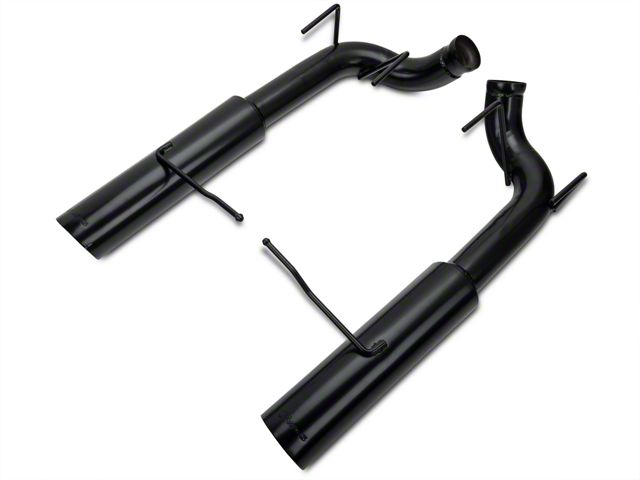 Pypes Black Pype-Bomb Axle-Back Exhaust System (11-14 Mustang V6)