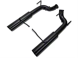 Pypes Black Pype-Bomb Axle-Back Exhaust System (11-14 Mustang V6)