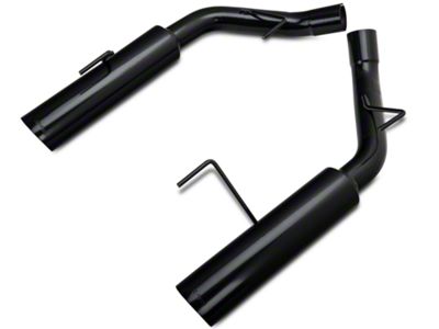 Pypes Black Pype-Bomb Axle-Back Exhaust System (05-10 Mustang GT, GT500)