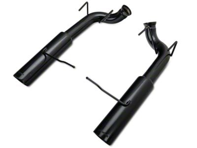 Pypes Black Pype-Bomb Axle-Back Exhaust System (11-14 Mustang GT)