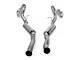 Pypes Pype-Bomb Cat-Back Exhaust System with Polished Tips (1986 Mustang GT; 86-93 Mustang LX; 94-04 Mustang GT, Bullitt, Mach 1)