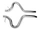 Pypes Pype-Bomb Cat-Back Exhaust System with Polished Tips (1986 Mustang GT; 86-93 Mustang LX; 94-04 Mustang GT, Bullitt, Mach 1)