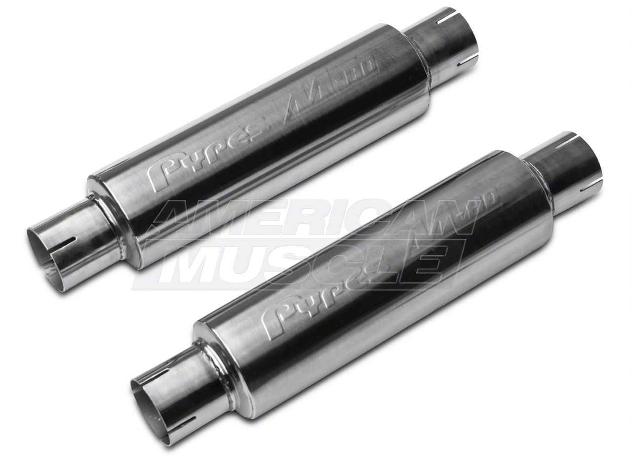 Pypes Mustang PypeBomb Super System CatBack Exhaust System with Black